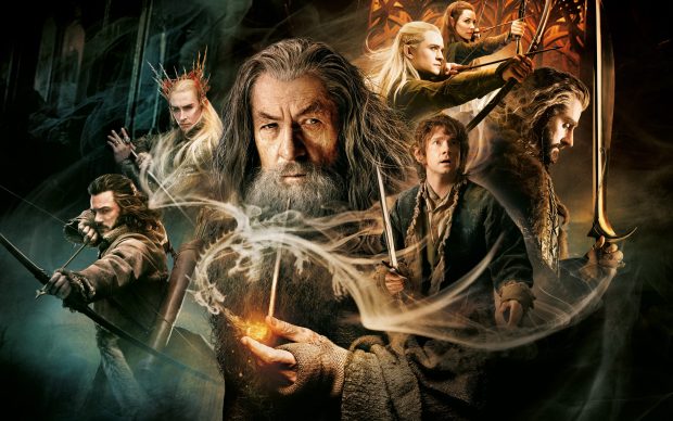 The Hobbit The Desolation of Smaug Wallpaper.