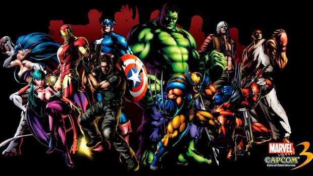The Marvel DC Comic Wallpapers.