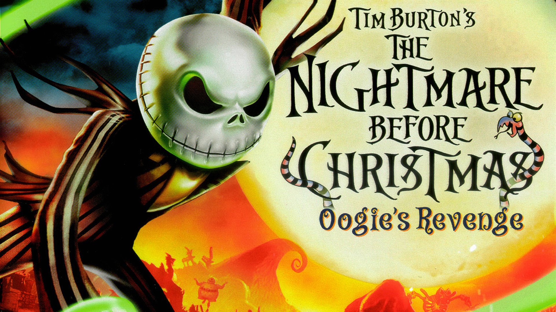 Nightmare Before Christmas Wallpapers HD | PixelsTalk.Net