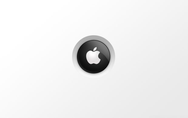 Think Different Macbook Air Logo Wallpaper.