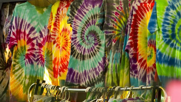 Tie dye T shirts Images Backgrounds.
