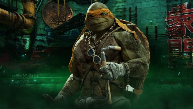 Tmnt michelangelo wallpaper hd.