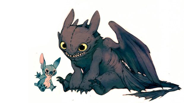 Toothless 1920x1080 wallpaper