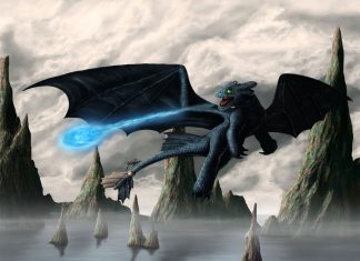 Toothless (How To Train Your Dragon) Full HD Wallpapers.