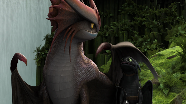 Toothless (How To Train Your Dragon) Images.