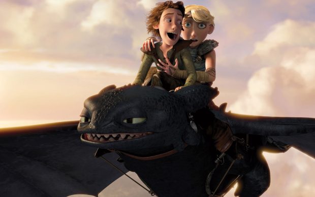 Toothless (How To Train Your Dragon) Wallpapers.