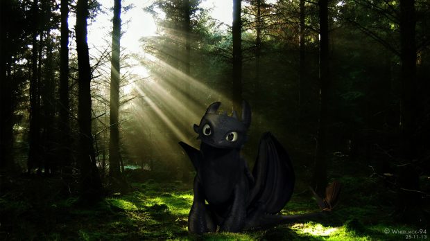 Toothless Wallpaper by Wheeljack 94.