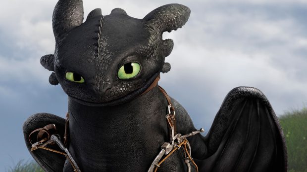 Toothless how to train your dragon wallpaper 1920×1080.