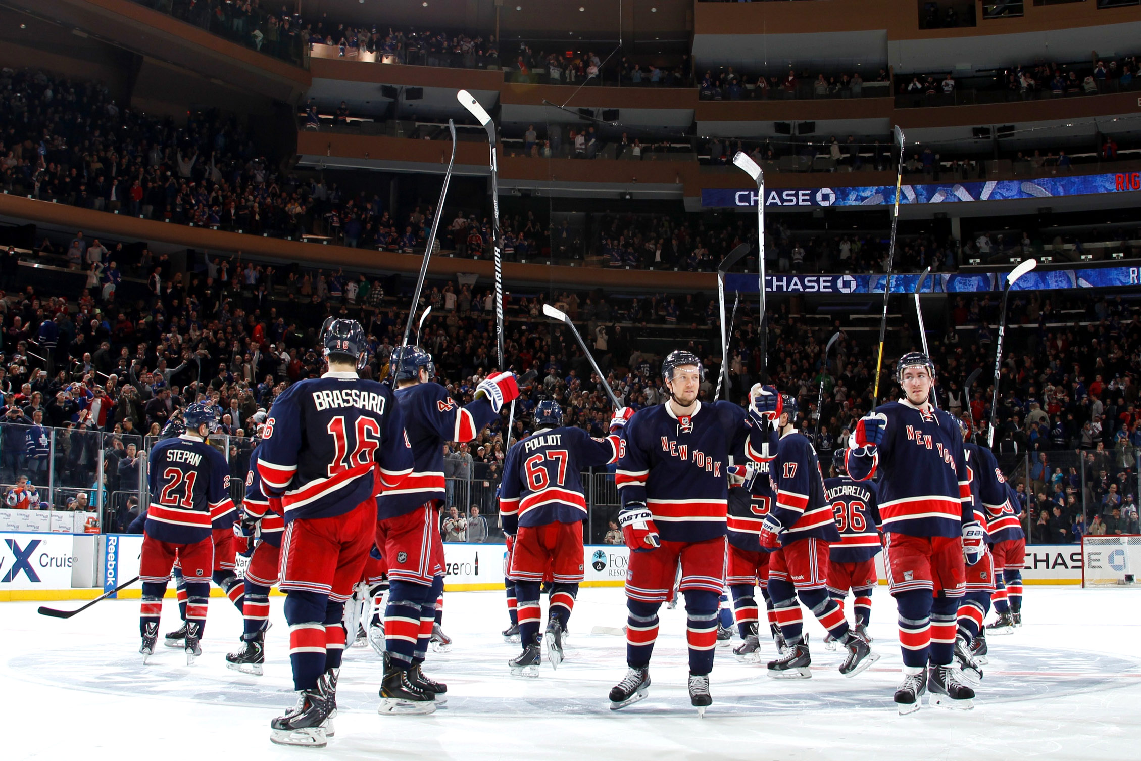 Download NY Rangers Ice Hockey Wallpaper