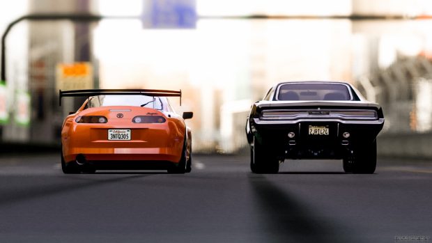 Toyota Supra Fast And Furious Wallpaper.