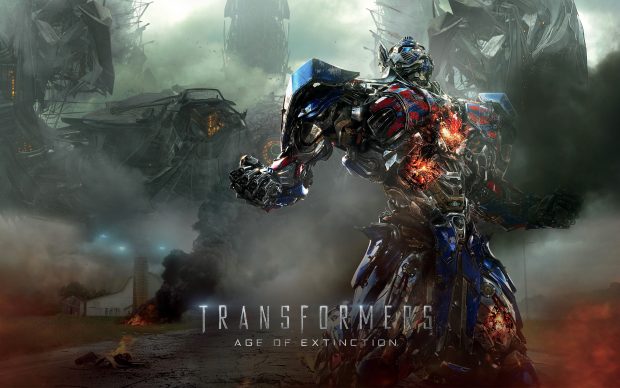 Transformers 4 age of extinction wide.