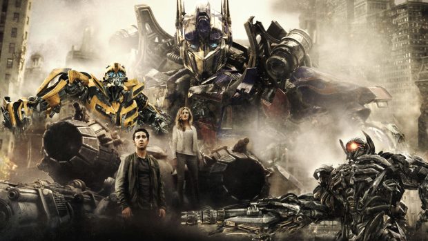 Transformers Wallpapers HD collage 1920x1080.