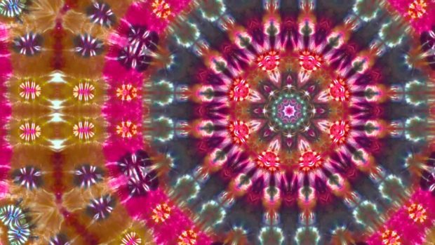 Trippy tie dye high definition wallpapers.