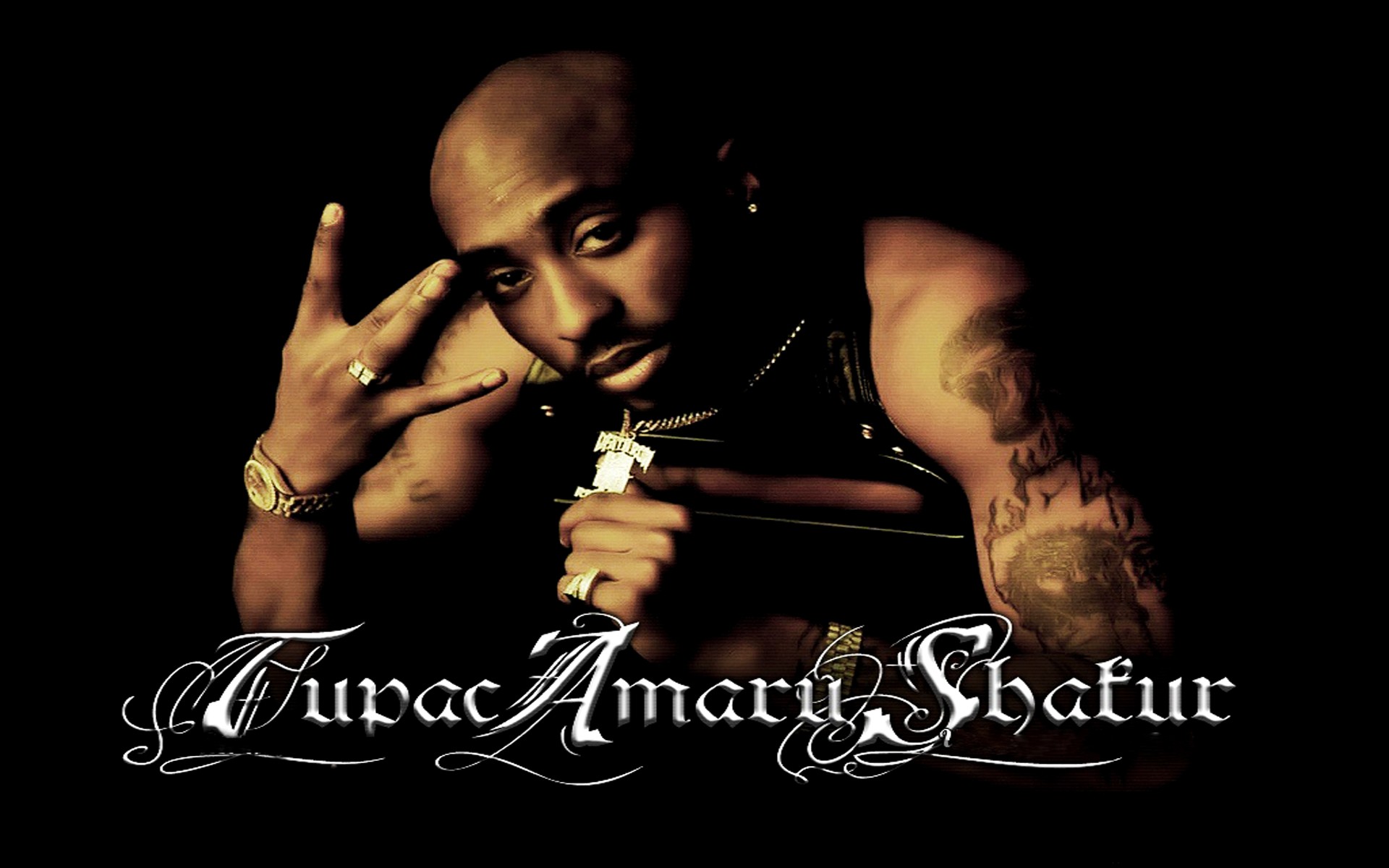 Download A Dream Fulfilled 2Pac and Biggie in 1997 Wallpaper  Wallpapers com