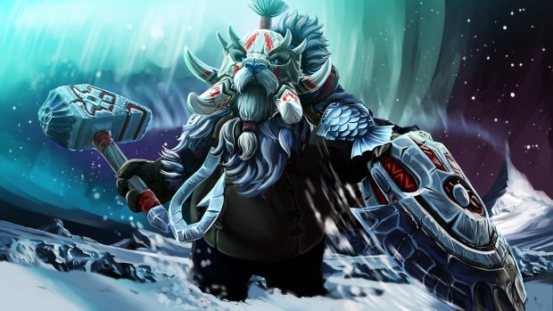 Tusks task Desktop Dota 2 Wallpapers.