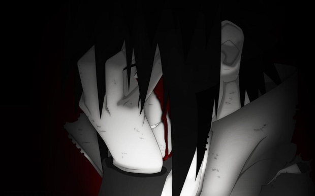 Uchiha Sasuke Wallpaper 2587x1615.