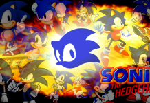 Ultimate Sonic the Hedgehog Wallpaper by Rycloud92.