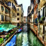 Venice Full Screen Background HD Wallpaper.