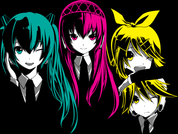 Vocaloid Backgrounds.