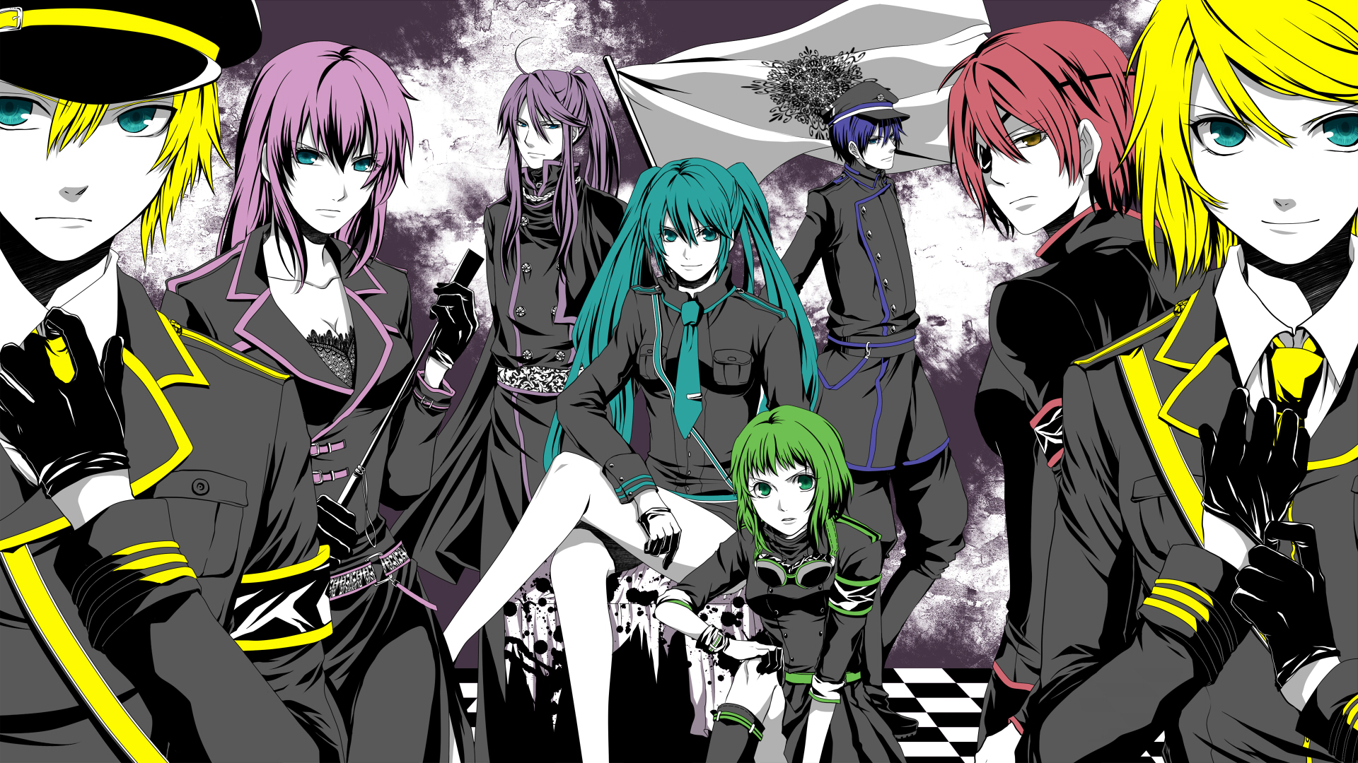 Vocaloid Hd Wallpapers Pixelstalk Net