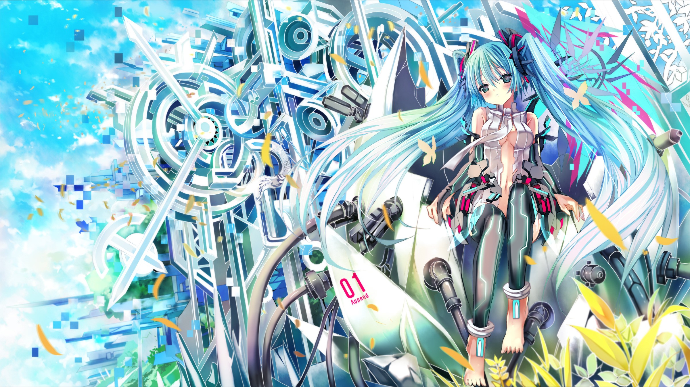 Vocaloid Hd Wallpapers Pixelstalk Net