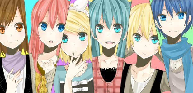 Vocaloid Photo HD.