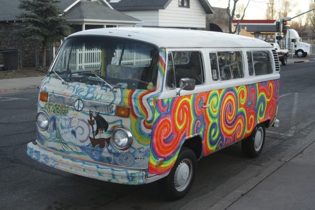 Volkswagen bus hippie wallpapers.