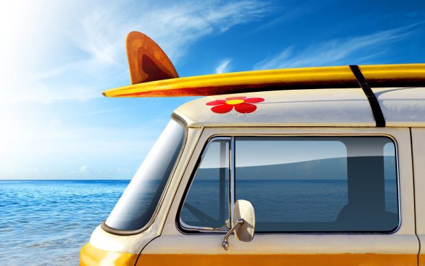 Volkswagen van wallpaper HD.