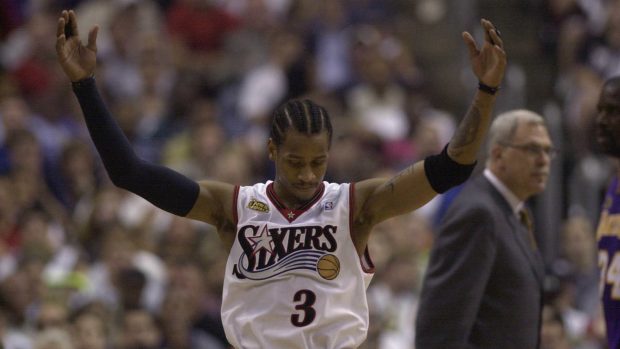 Wall Desktop Allen Iverson Wallpapers HD.