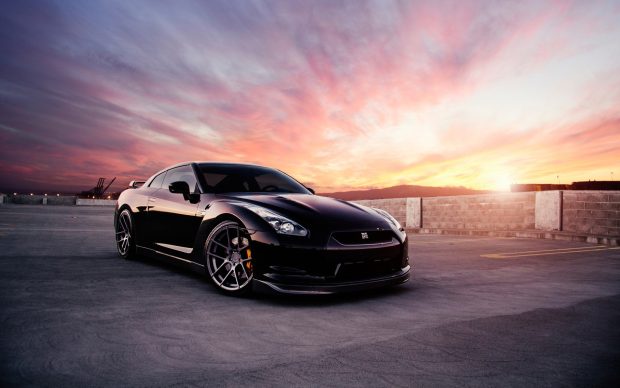 Wallpaper Nissan GT R.