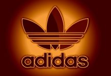 Wallpaper adidas brand logo sepia wallpapers vintage.