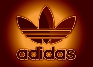 Wallpaper adidas brand logo sepia wallpapers vintage.