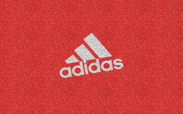 Wallpaper adidas logo texture brand red pattern cool wide.