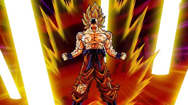 Wallpapers Goku Images Screen.