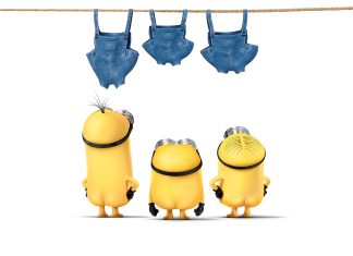 Wallpapers HD minions movie wide.