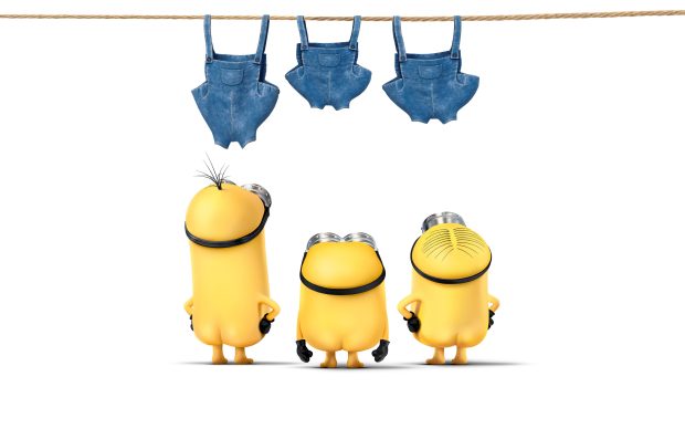 Wallpapers HD minions movie wide.