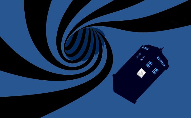 Wallpapers Tardis Blue Photo.