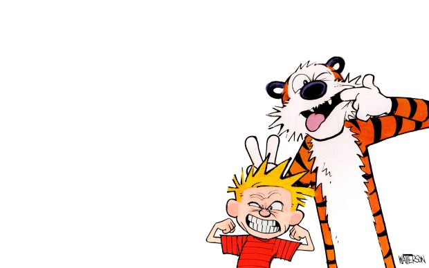 Wallpapers calvin and hobbes hd cute.