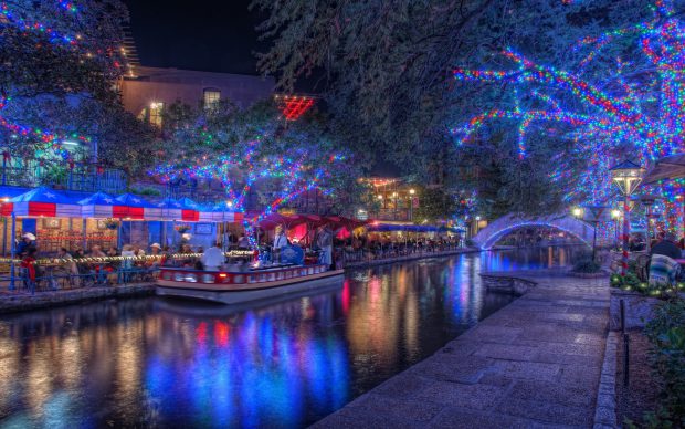 Wallpapers christmas san antonio texas.