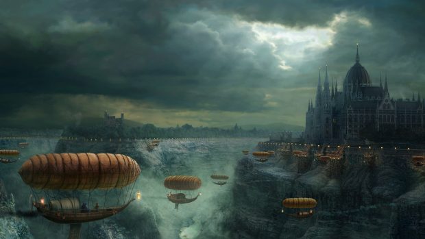 Wallpapers hd steampunk best.