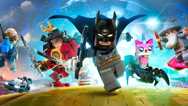 Wallpapers lego dimensions game HD.