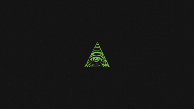 Wallpapers mining illuminati logo hd.