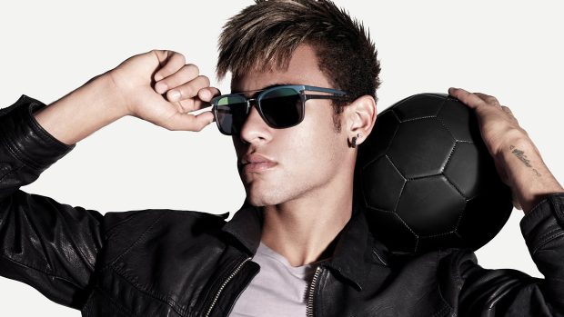 Wallpapers neymar jr police sunglasses.