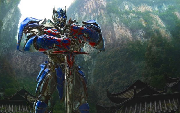 Wallpapers optimus prime transformers wide.