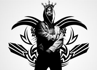 Wallpapers tupac full hd background.