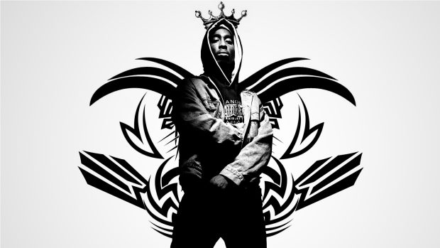 Wallpapers tupac full hd background.