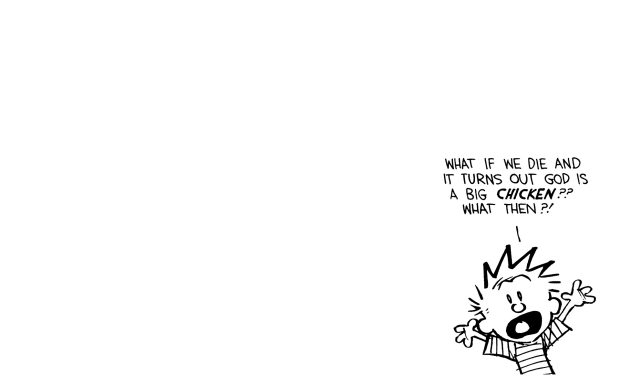 Wallpapers white comics calvin and hobbes.