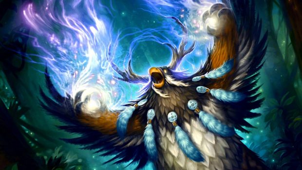 Wallpapers wow druid world of warcraft 1920x1080.