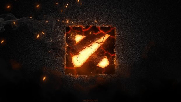 War cracks logo dota 2 hd wallpapers.