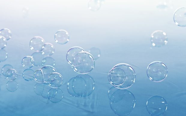 Water Bubble New HD Wallpaper Free.